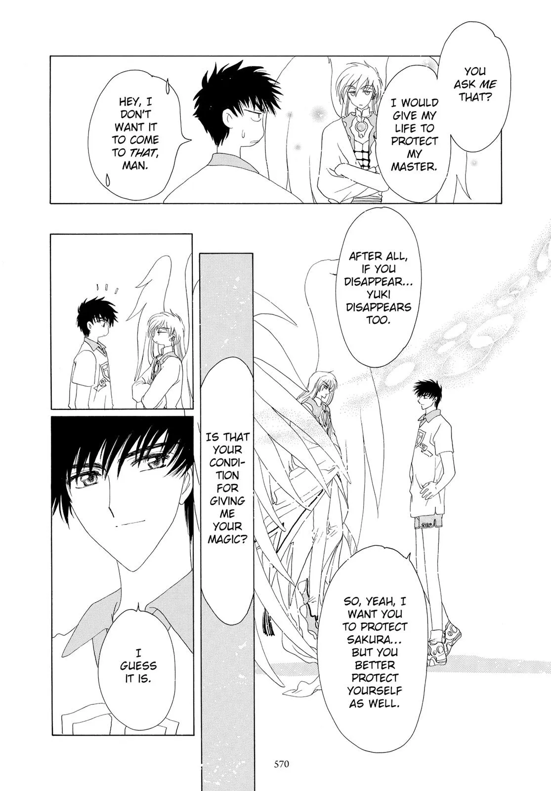 Read Cardcaptor Sakura (en) Manga Online