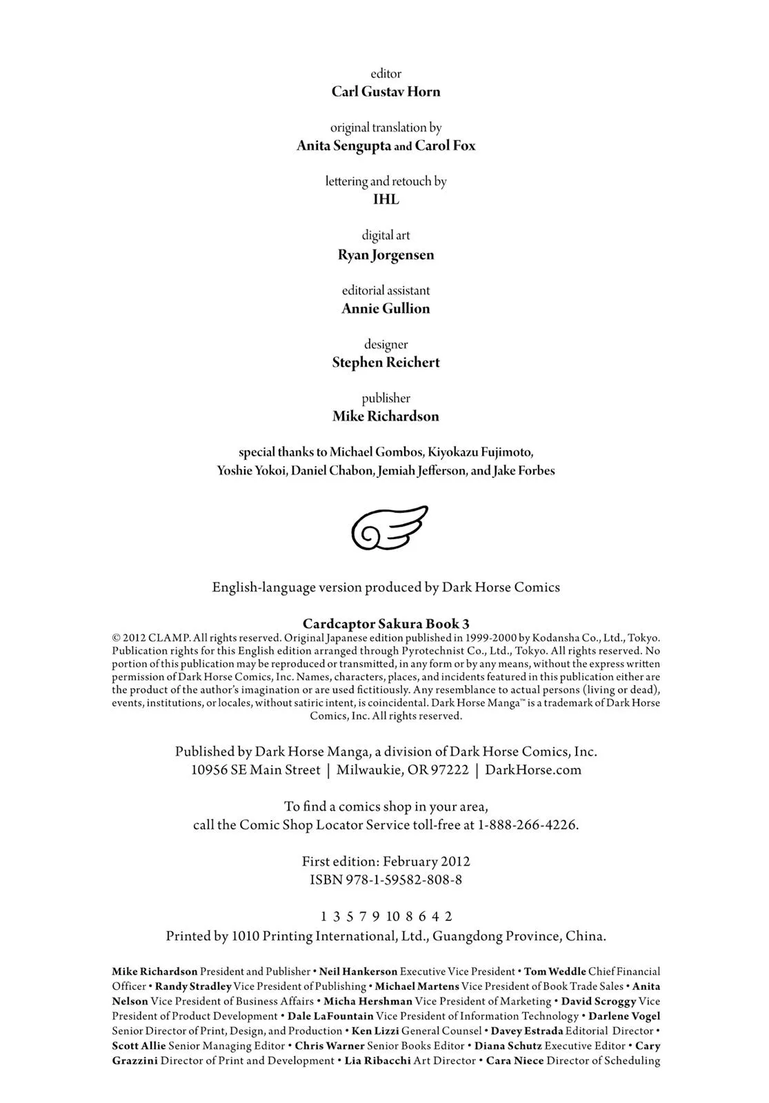 Read Cardcaptor Sakura (en) Manga Online