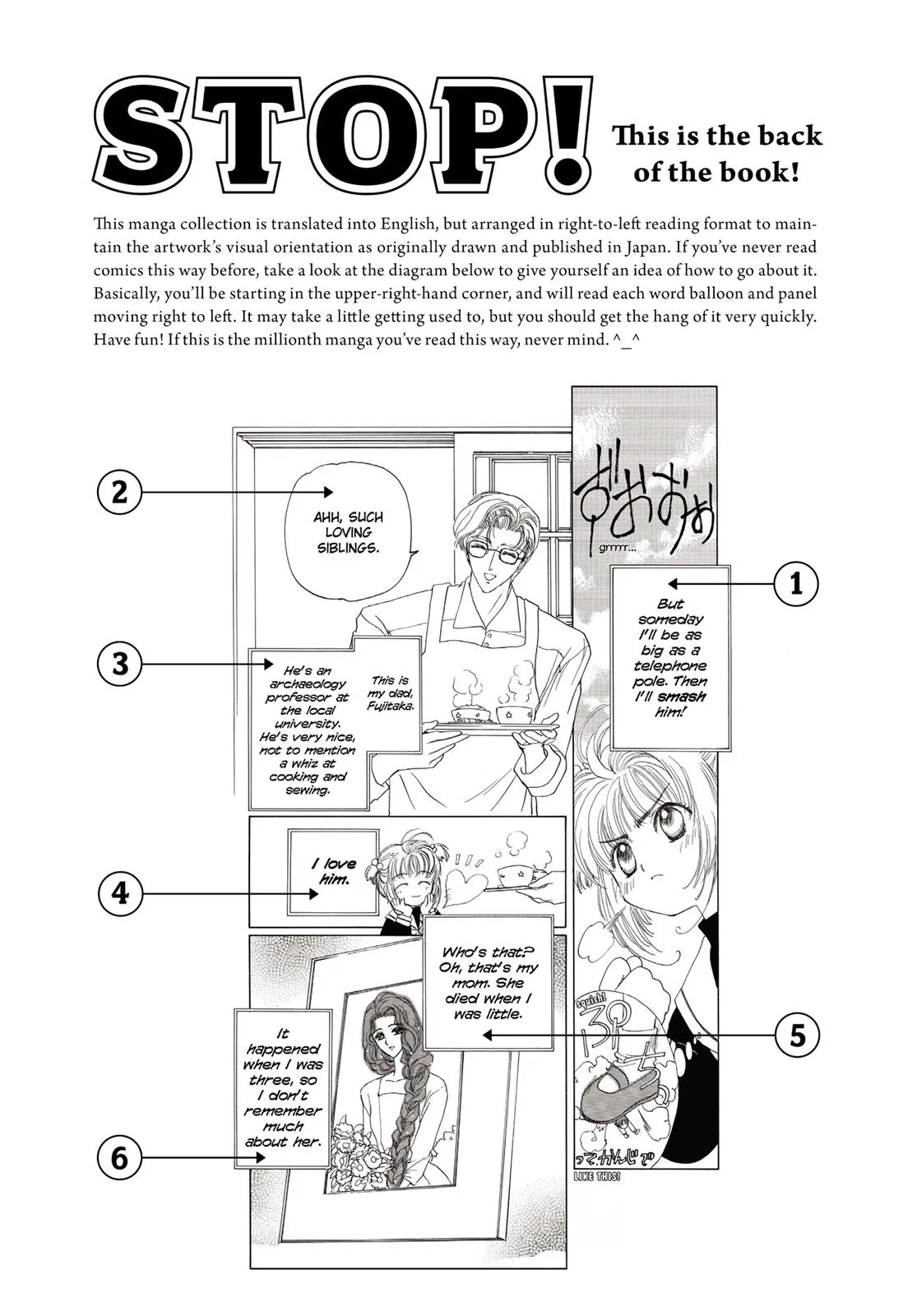 Read Cardcaptor Sakura (en) Manga Online