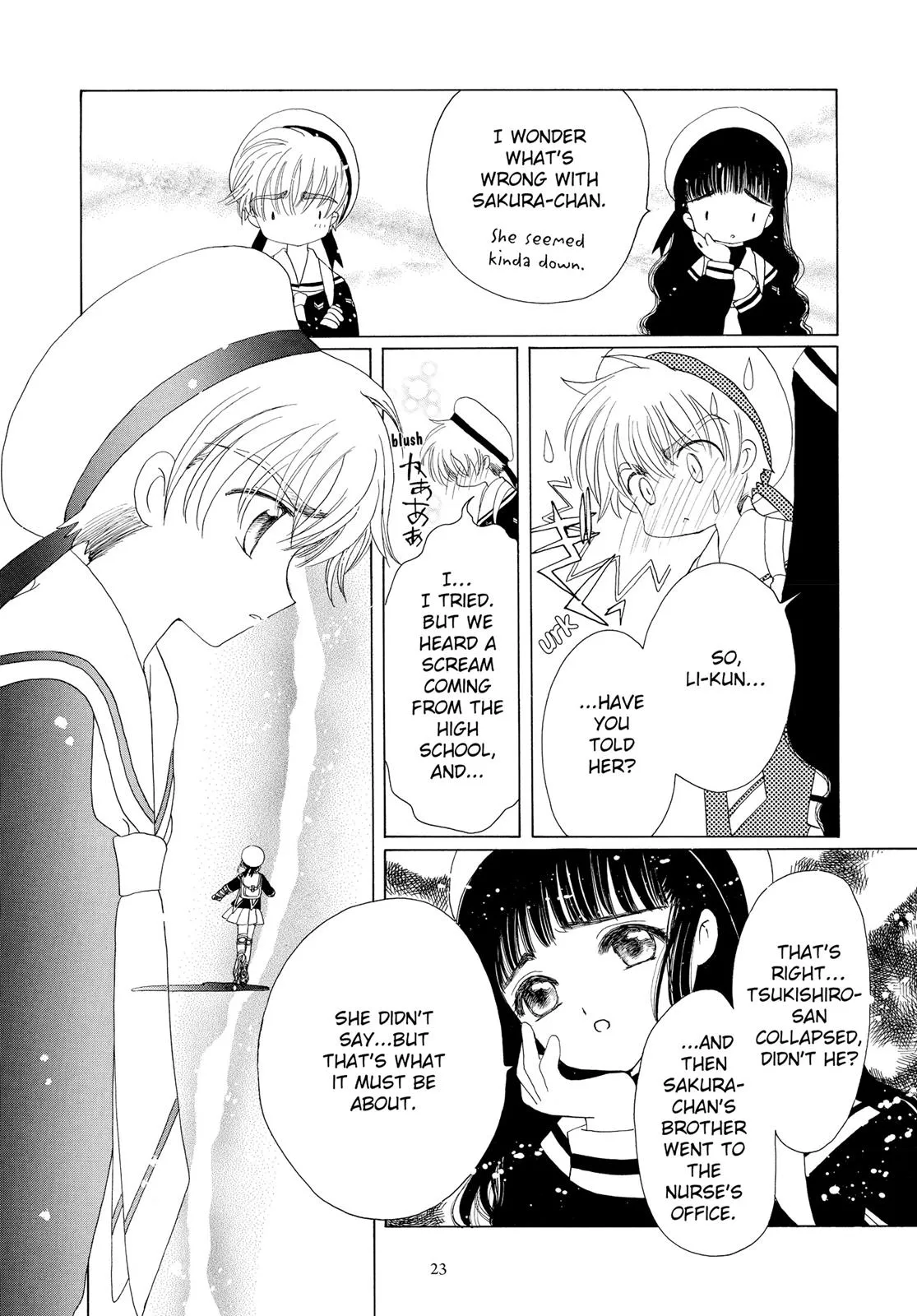 Read Cardcaptor Sakura (en) Manga Online