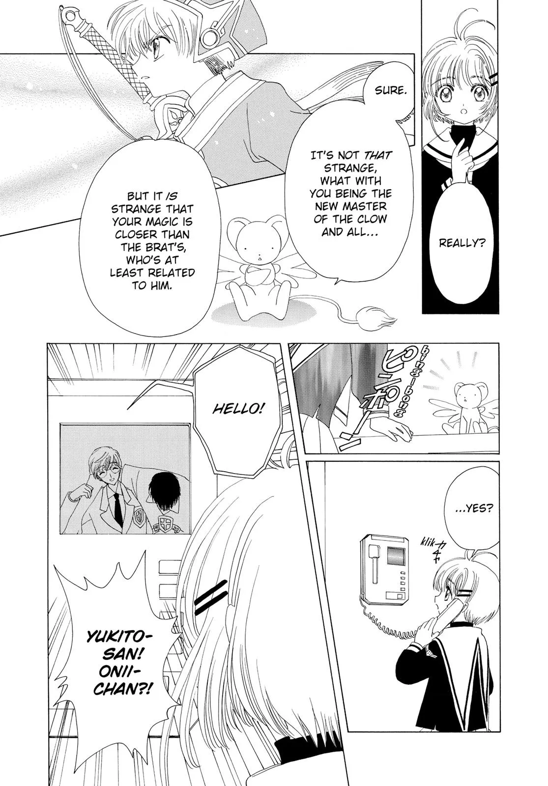 Read Cardcaptor Sakura (en) Manga Online