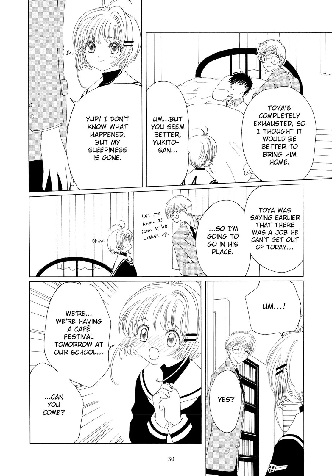 Read Cardcaptor Sakura (en) Manga Online