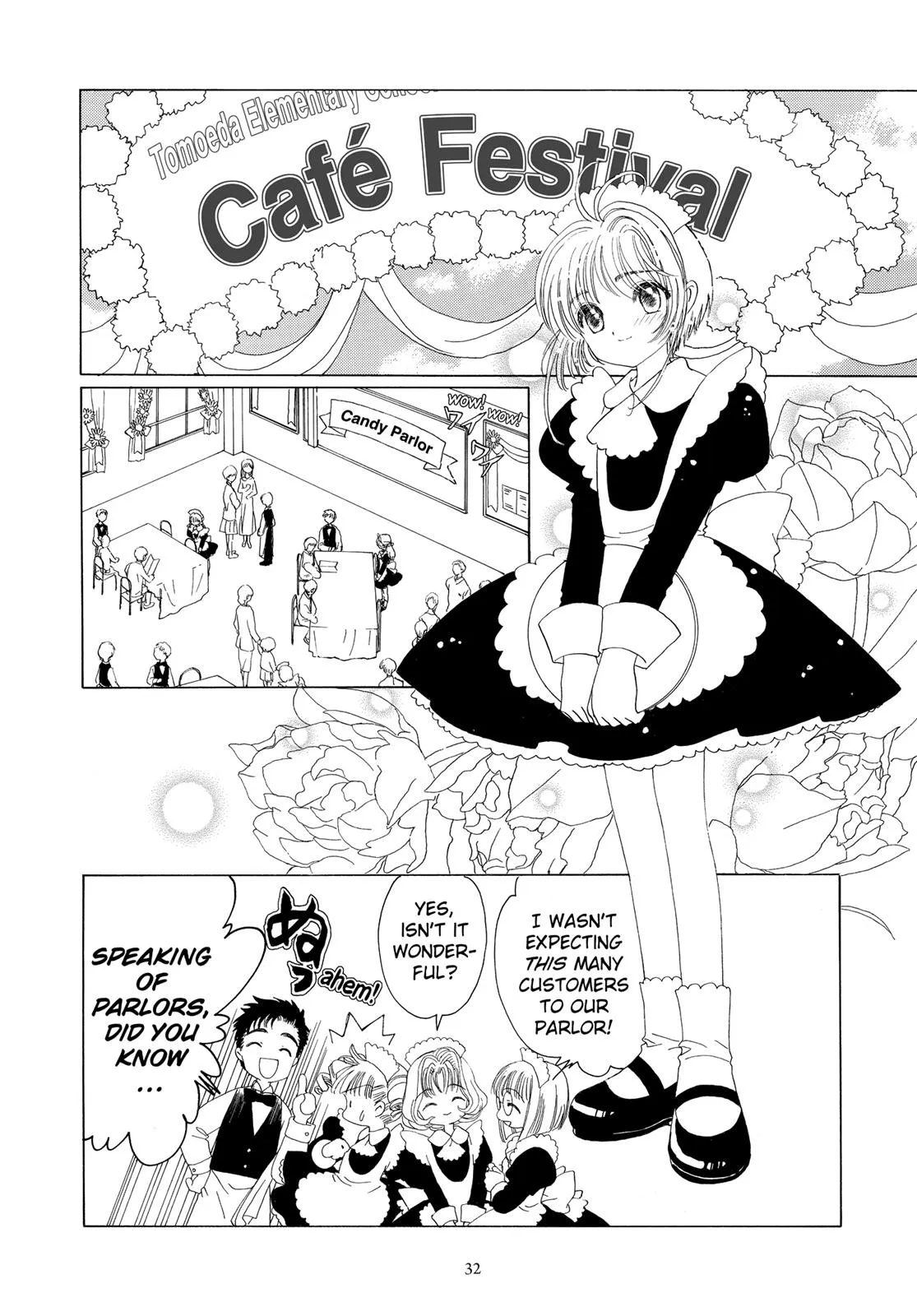 Read Cardcaptor Sakura (en) Manga Online