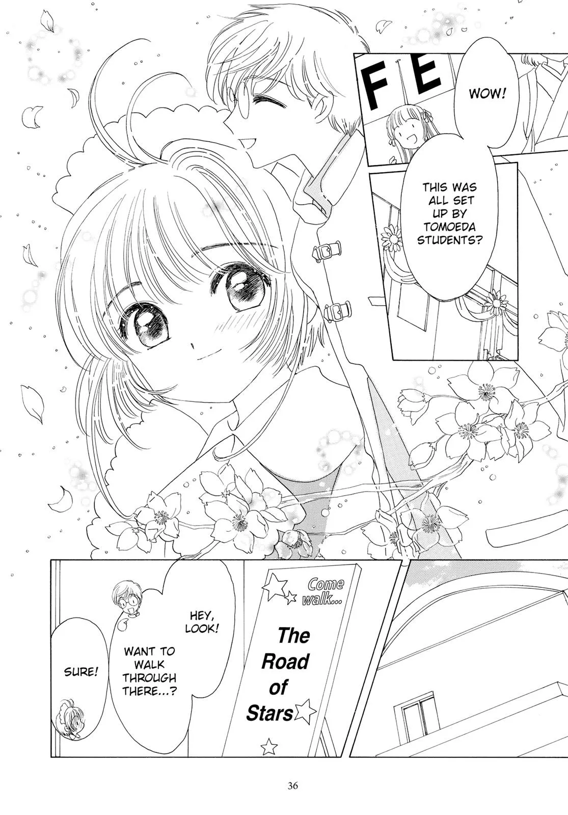 Read Cardcaptor Sakura (en) Manga Online