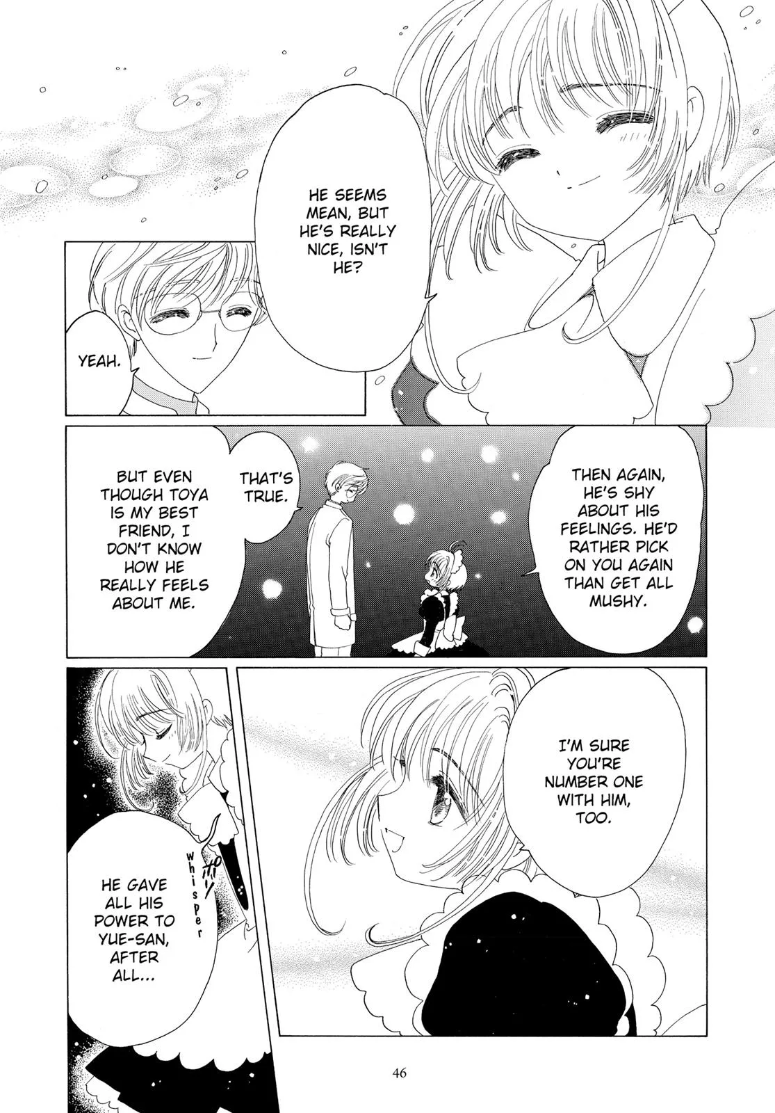 Read Cardcaptor Sakura (en) Manga Online