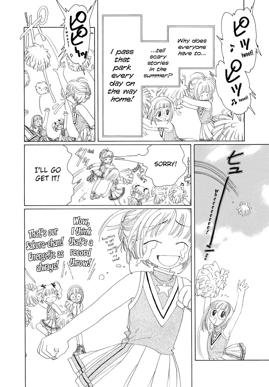 Read Cardcaptor Sakura (en) Manga Online
