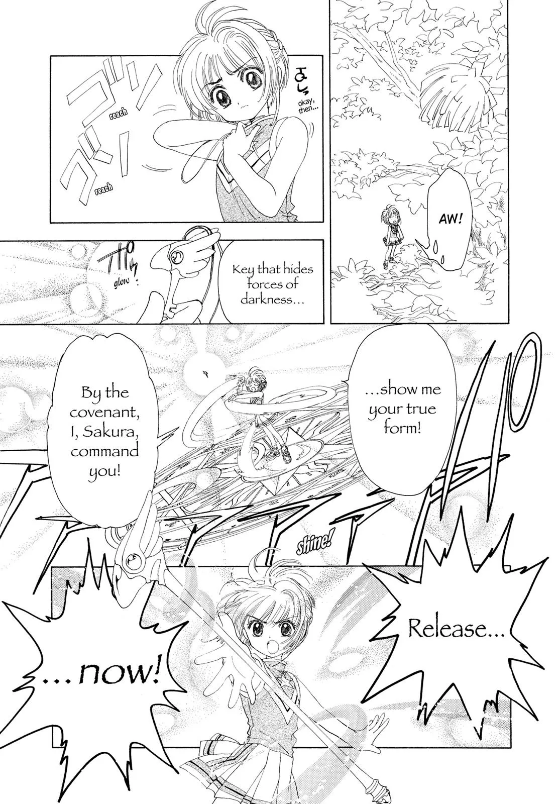 Read Cardcaptor Sakura (en) Manga Online