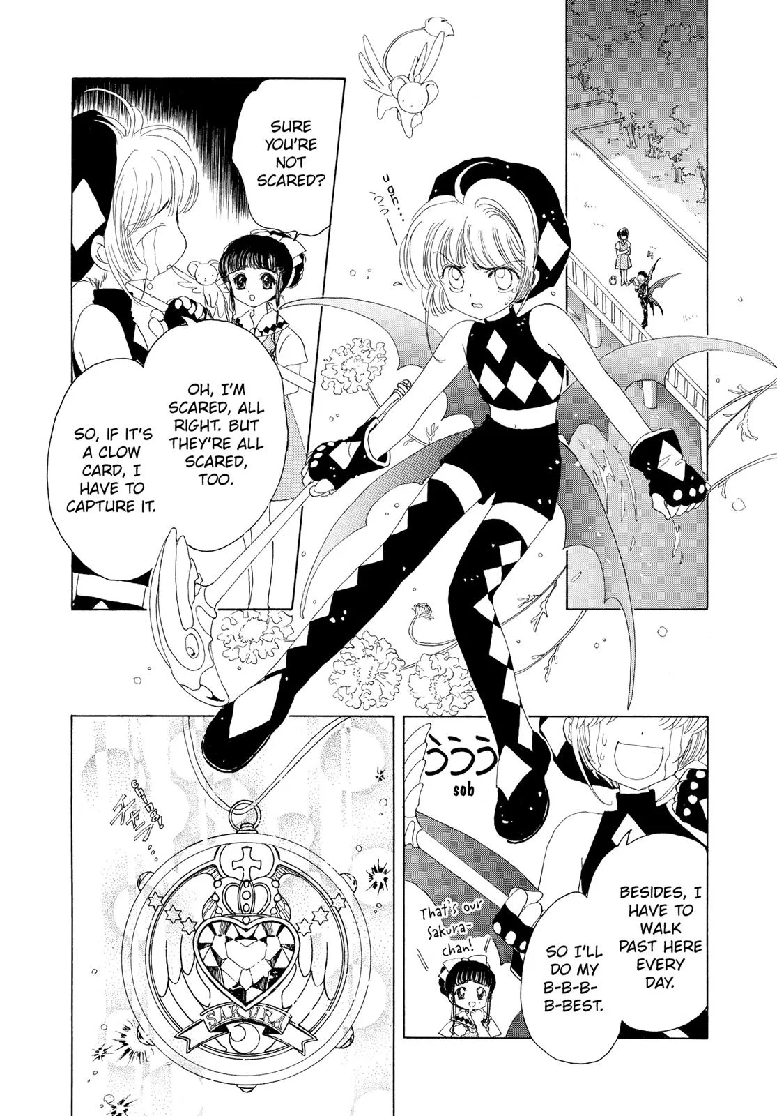 Read Cardcaptor Sakura (en) Manga Online