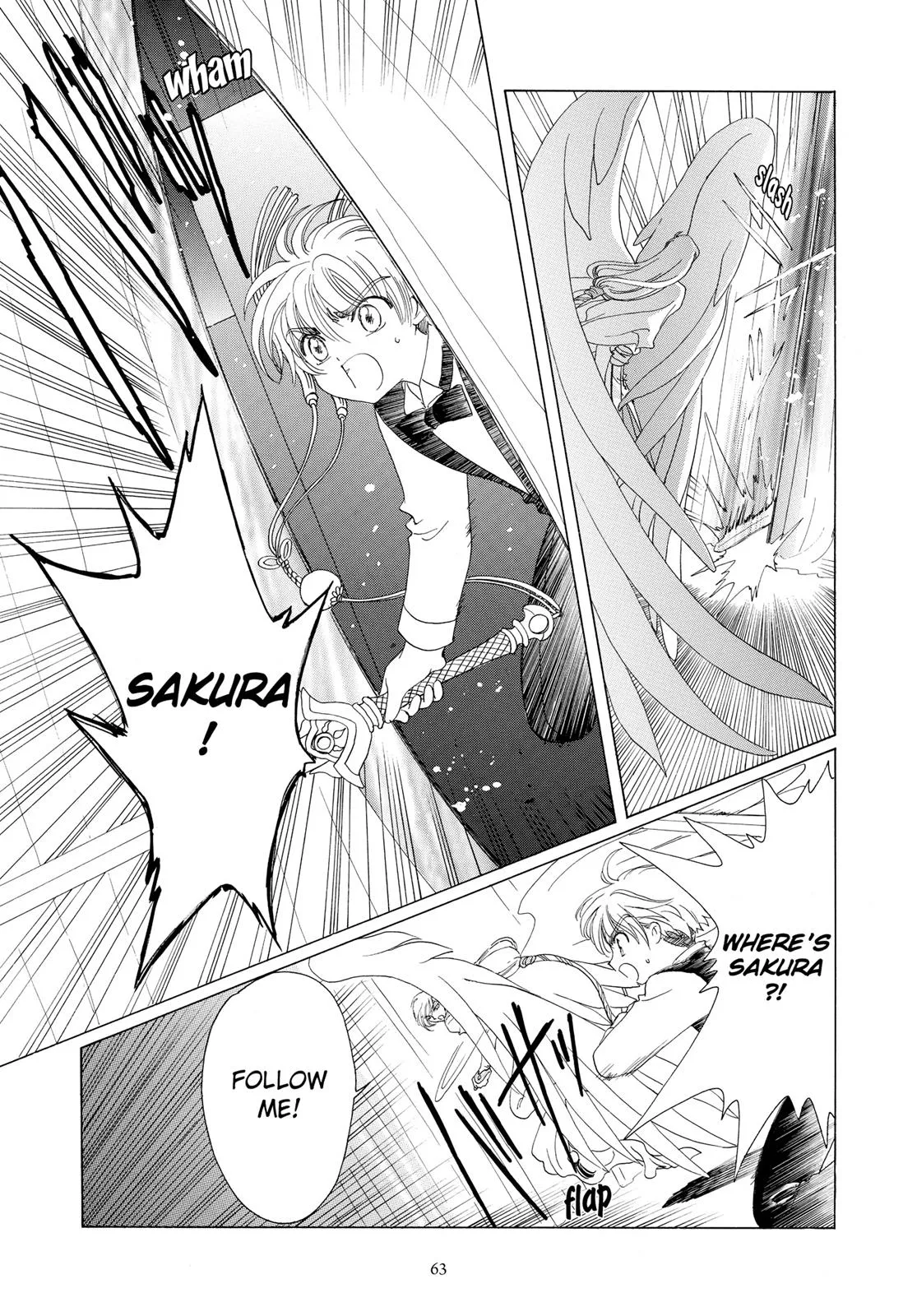 Read Cardcaptor Sakura (en) Manga Online