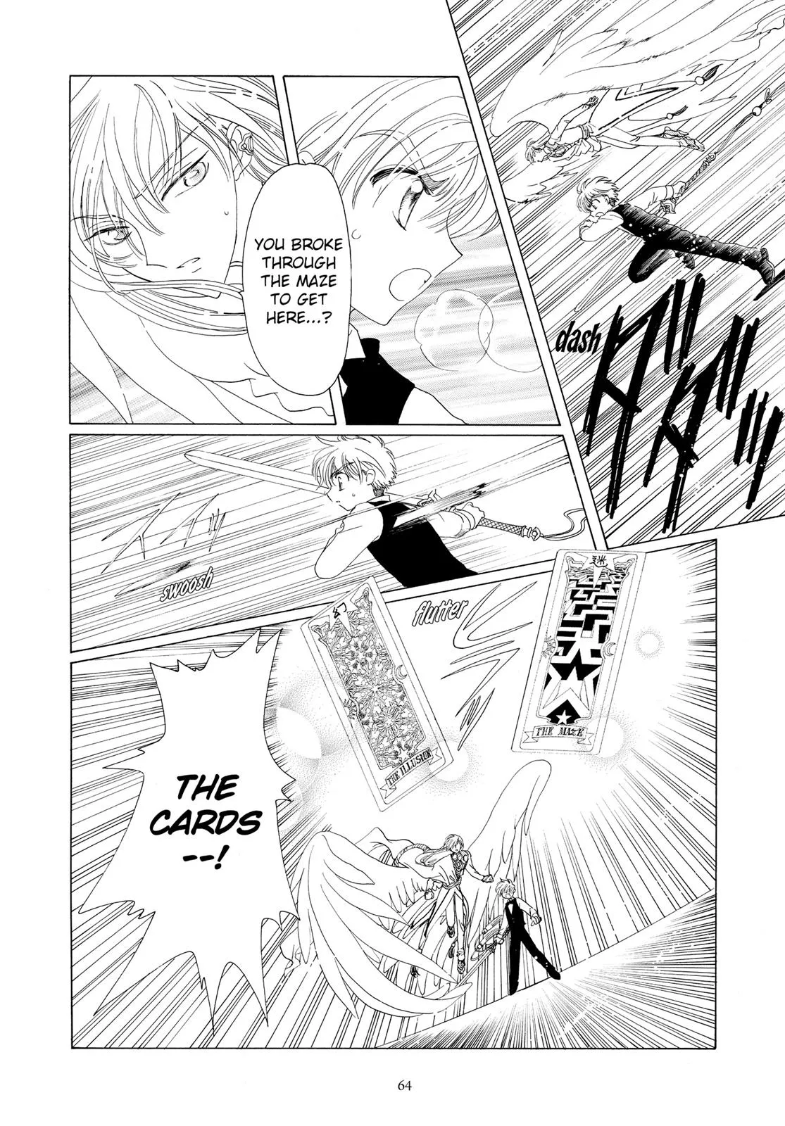 Read Cardcaptor Sakura (en) Manga Online