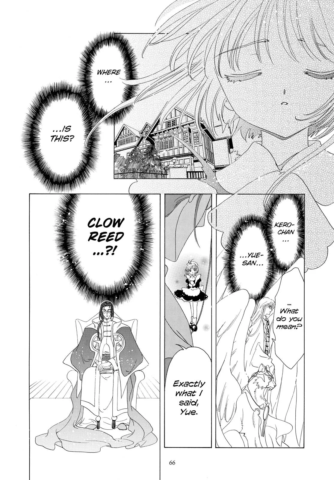 Read Cardcaptor Sakura (en) Manga Online