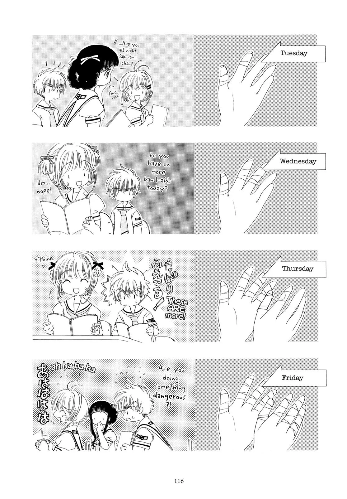 Read Cardcaptor Sakura (en) Manga Online