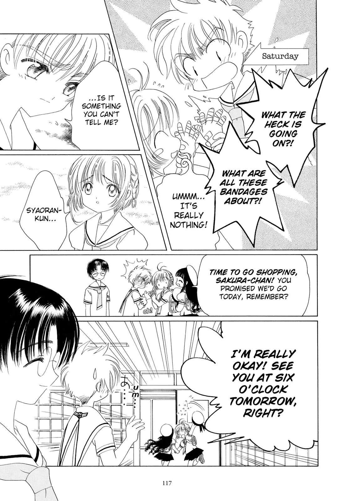 Read Cardcaptor Sakura (en) Manga Online
