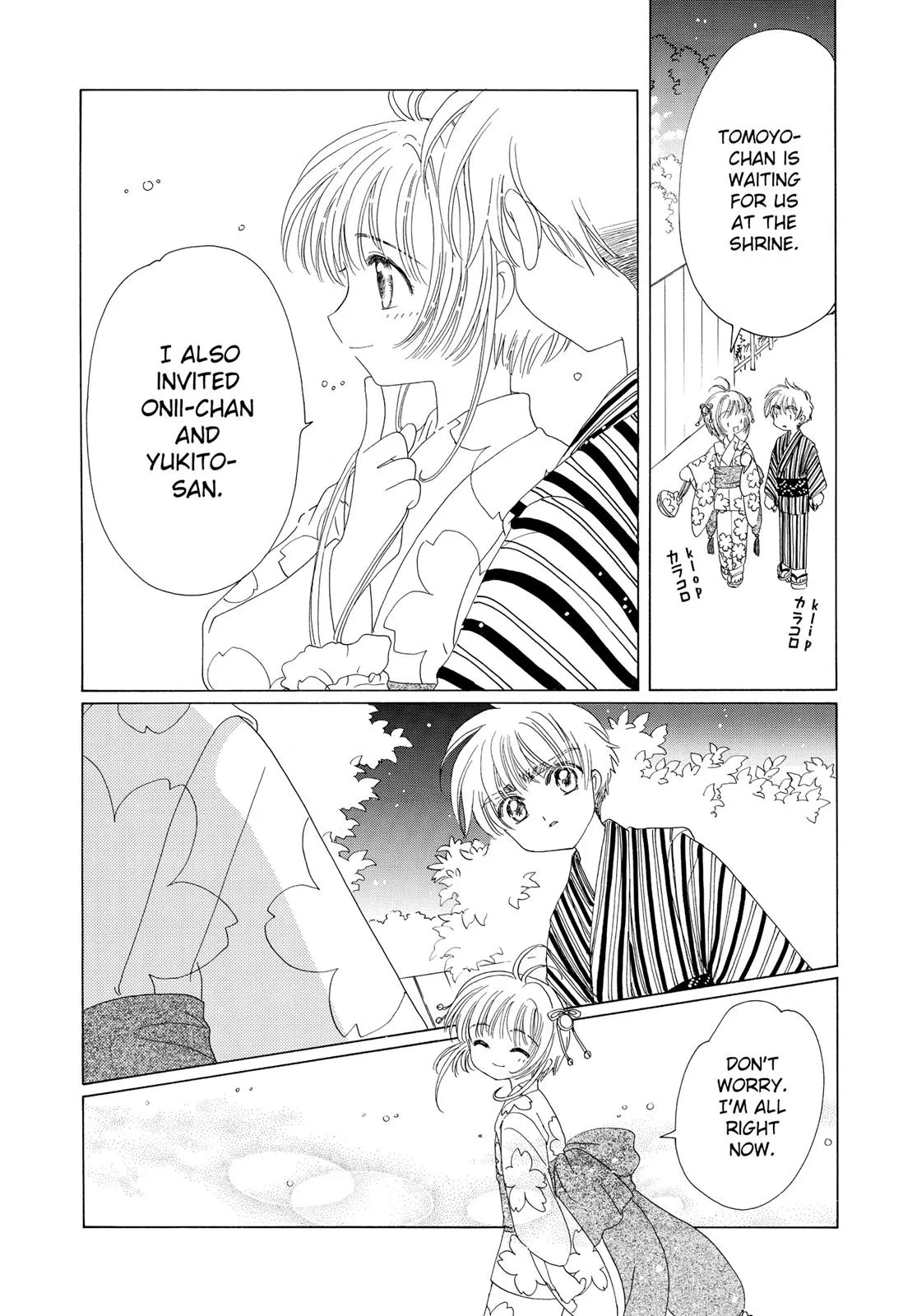 Read Cardcaptor Sakura (en) Manga Online