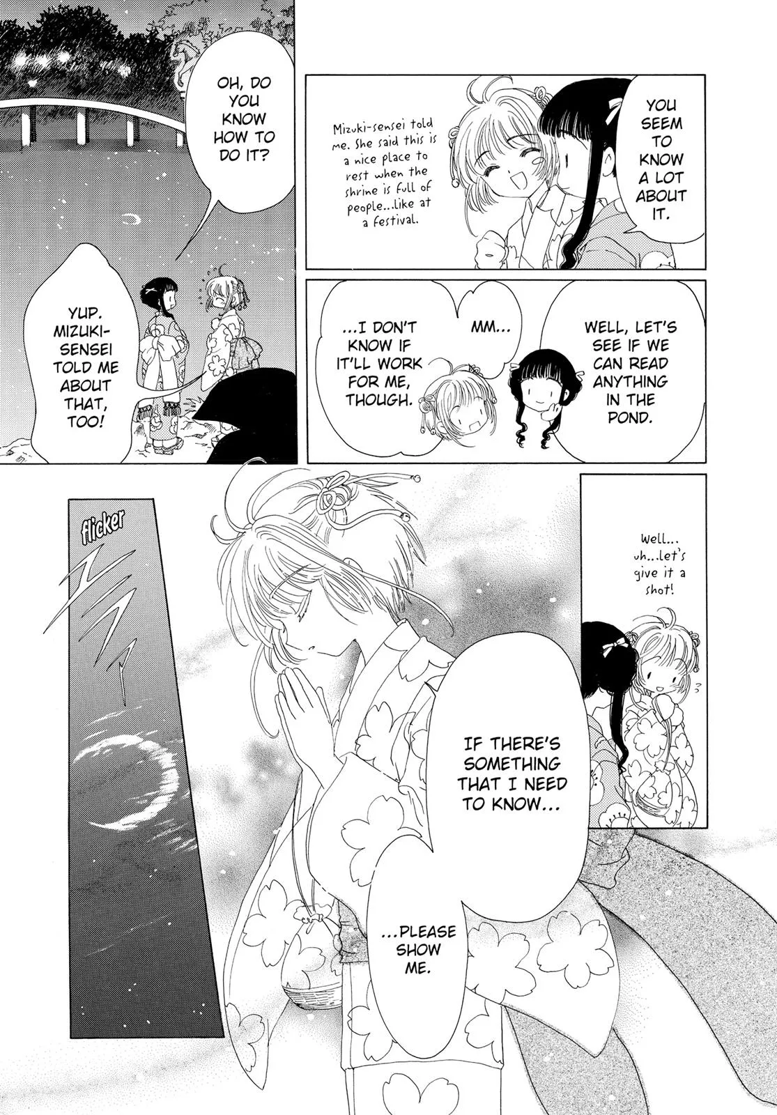 Read Cardcaptor Sakura (en) Manga Online