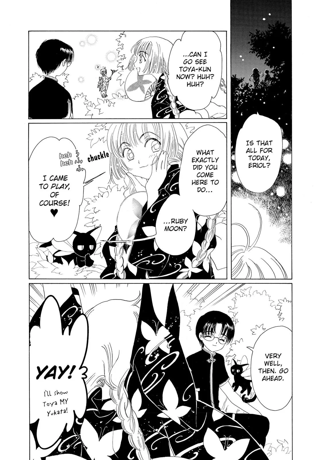 Read Cardcaptor Sakura (en) Manga Online