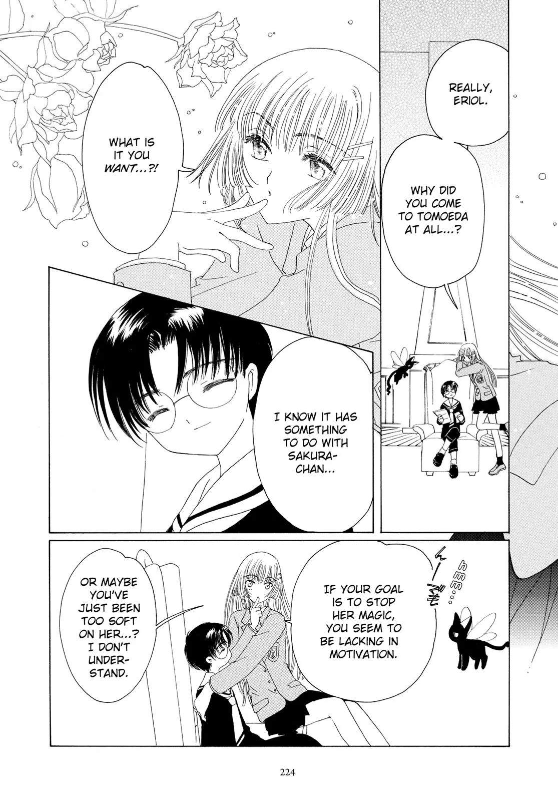 Read Cardcaptor Sakura (en) Manga Online