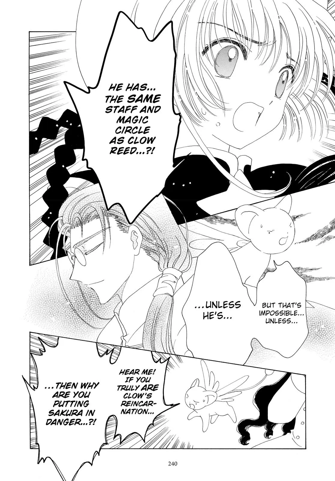 Read Cardcaptor Sakura (en) Manga Online