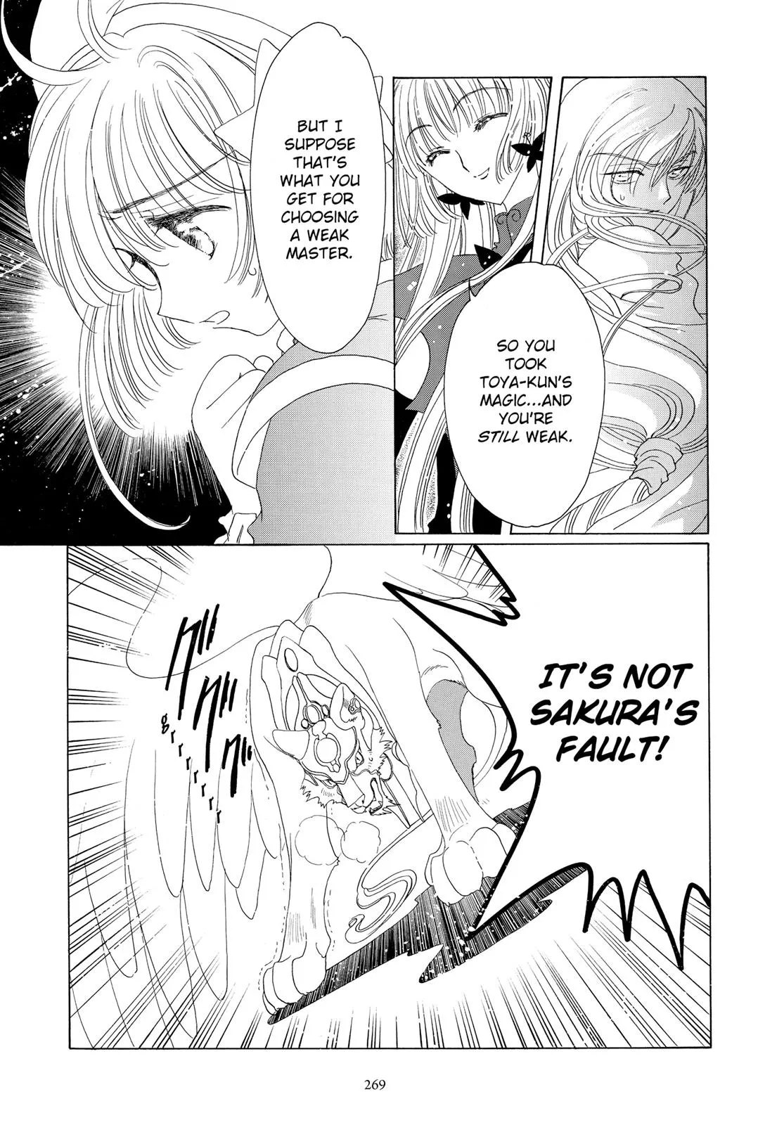 Read Cardcaptor Sakura (en) Manga Online