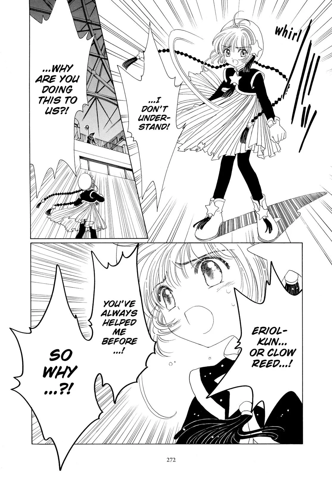 Read Cardcaptor Sakura (en) Manga Online