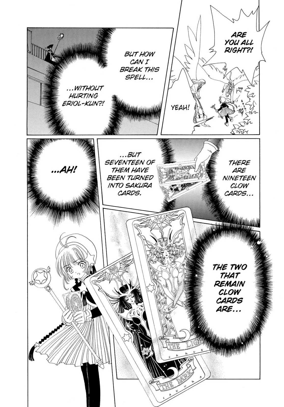 Read Cardcaptor Sakura (en) Manga Online
