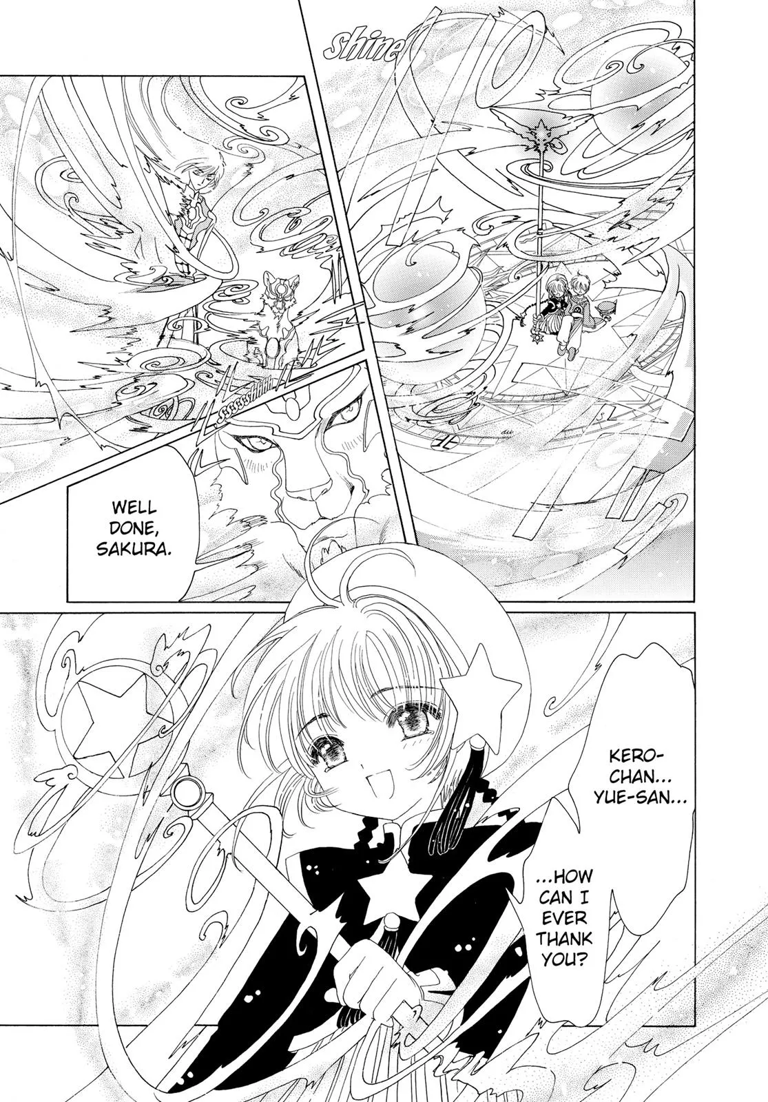 Read Cardcaptor Sakura (en) Manga Online
