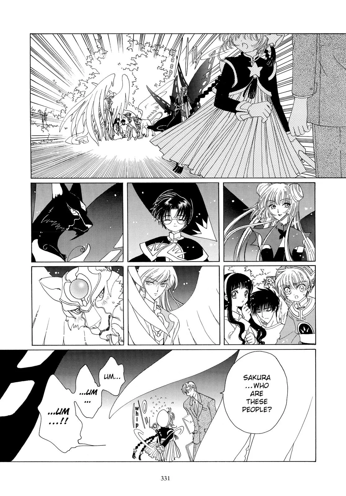 Read Cardcaptor Sakura (en) Manga Online