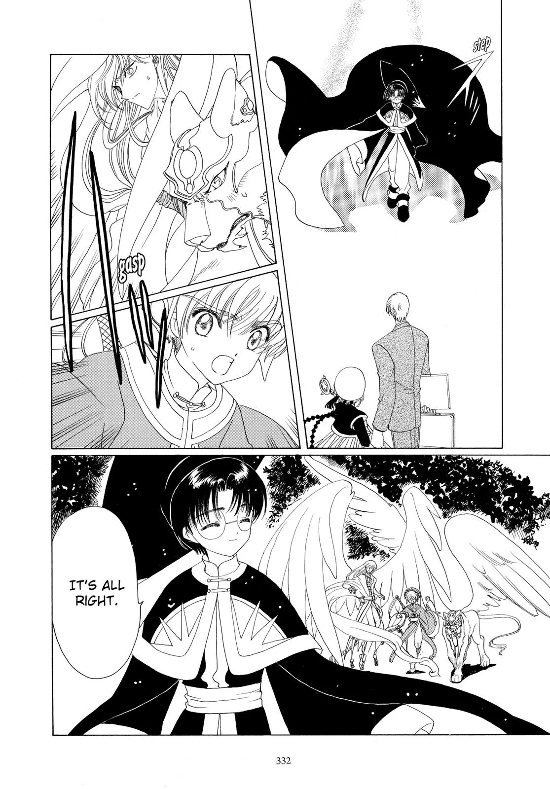 Read Cardcaptor Sakura (en) Manga Online