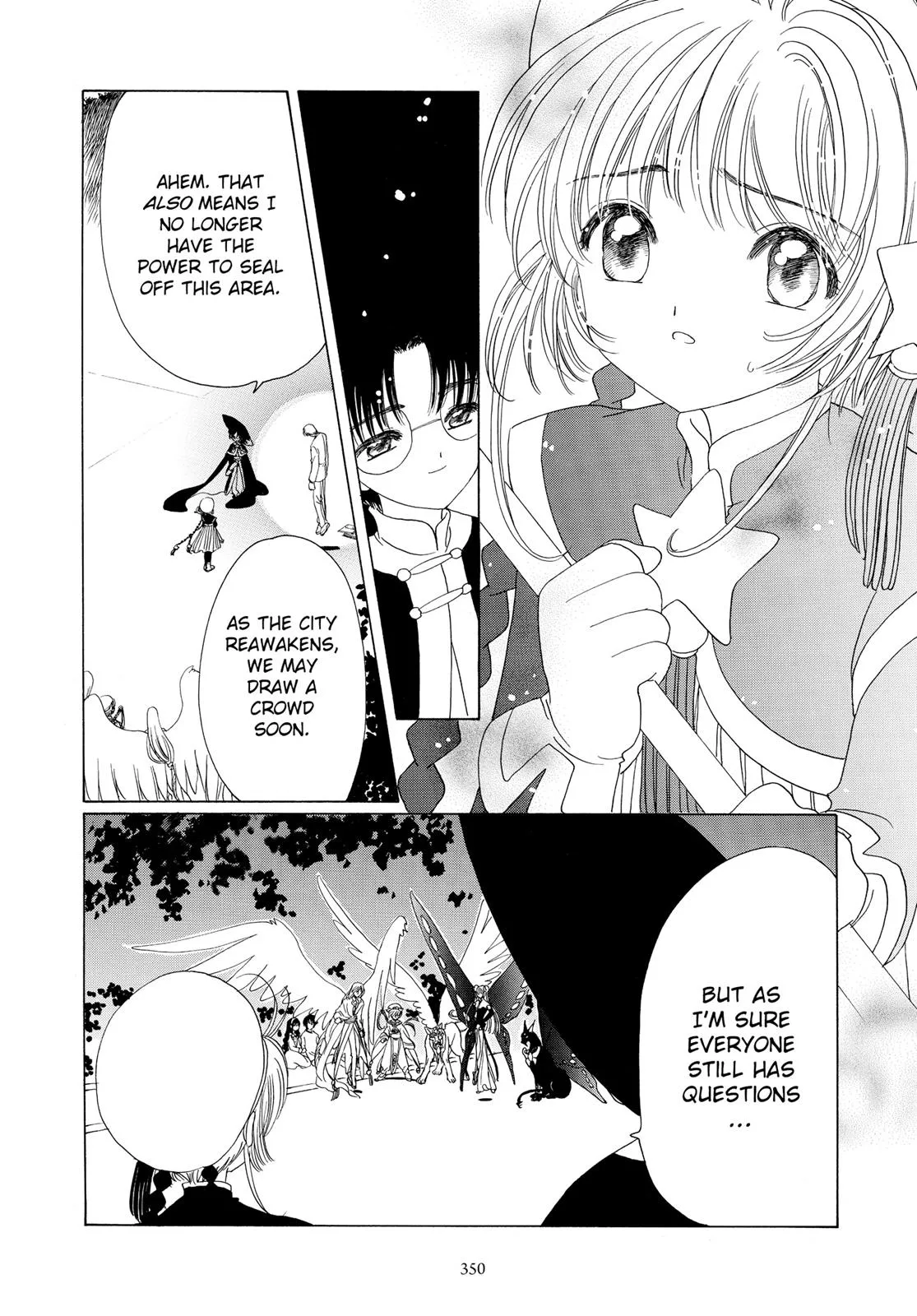 Read Cardcaptor Sakura (en) Manga Online