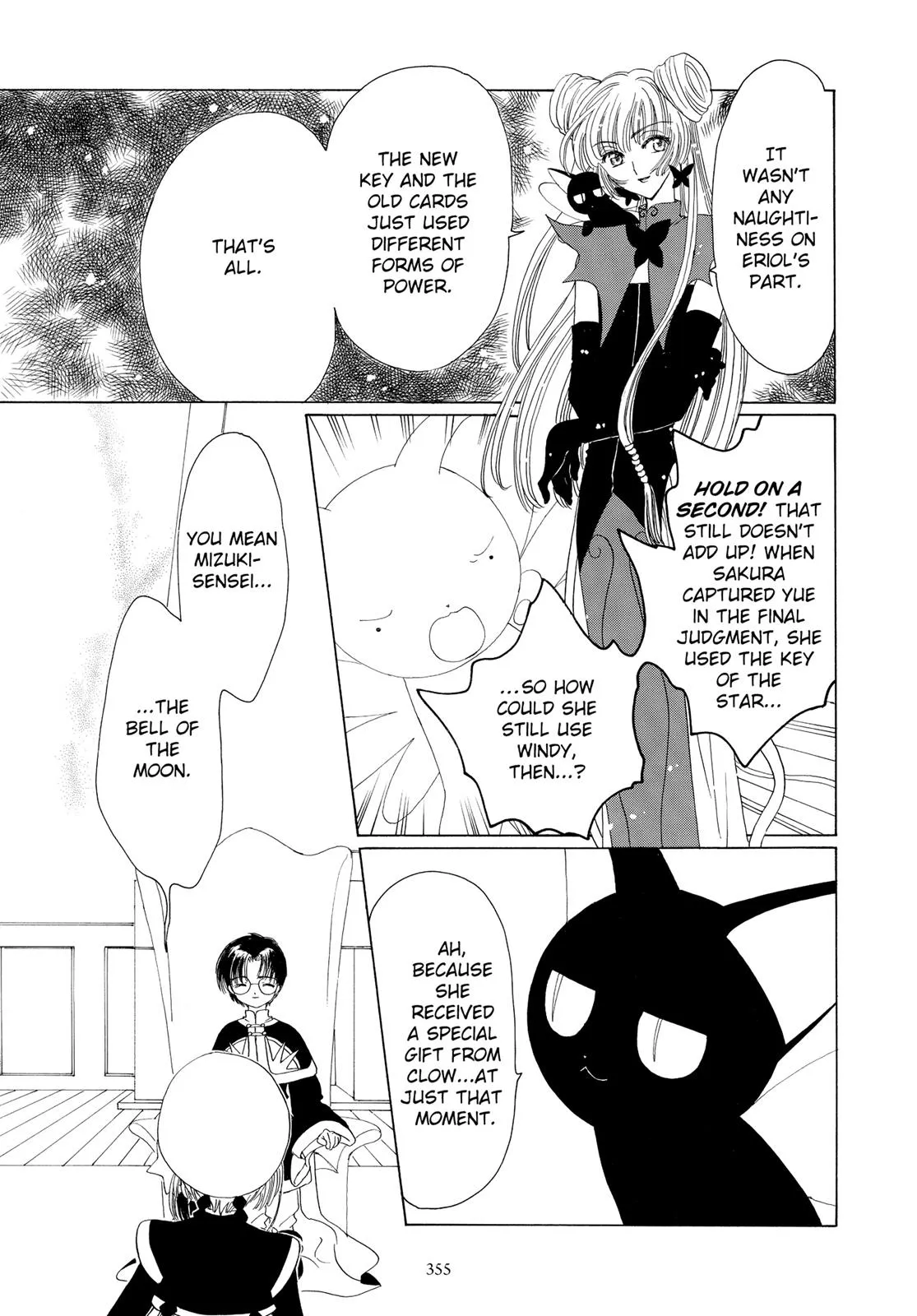 Read Cardcaptor Sakura (en) Manga Online