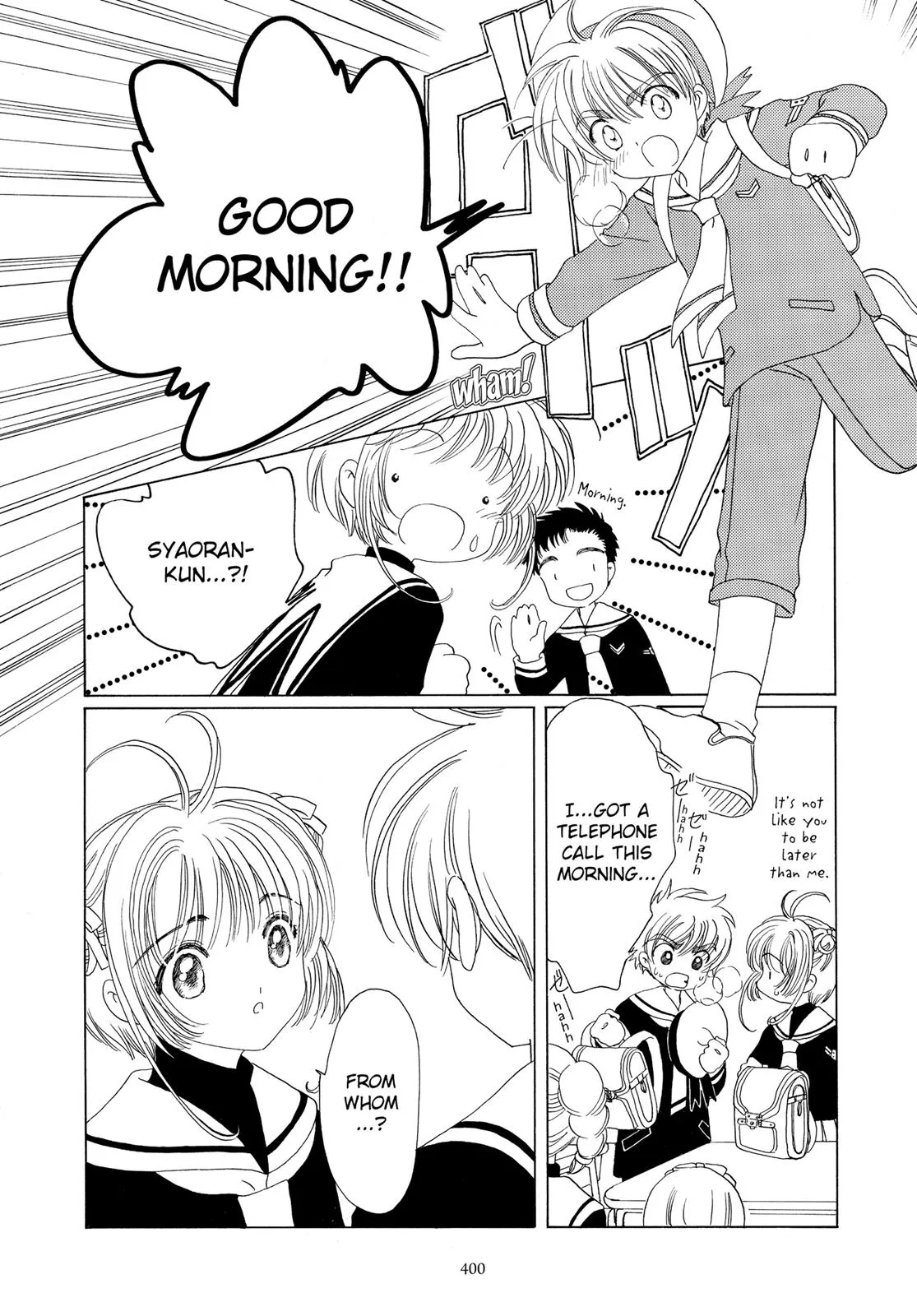 Read Cardcaptor Sakura (en) Manga Online