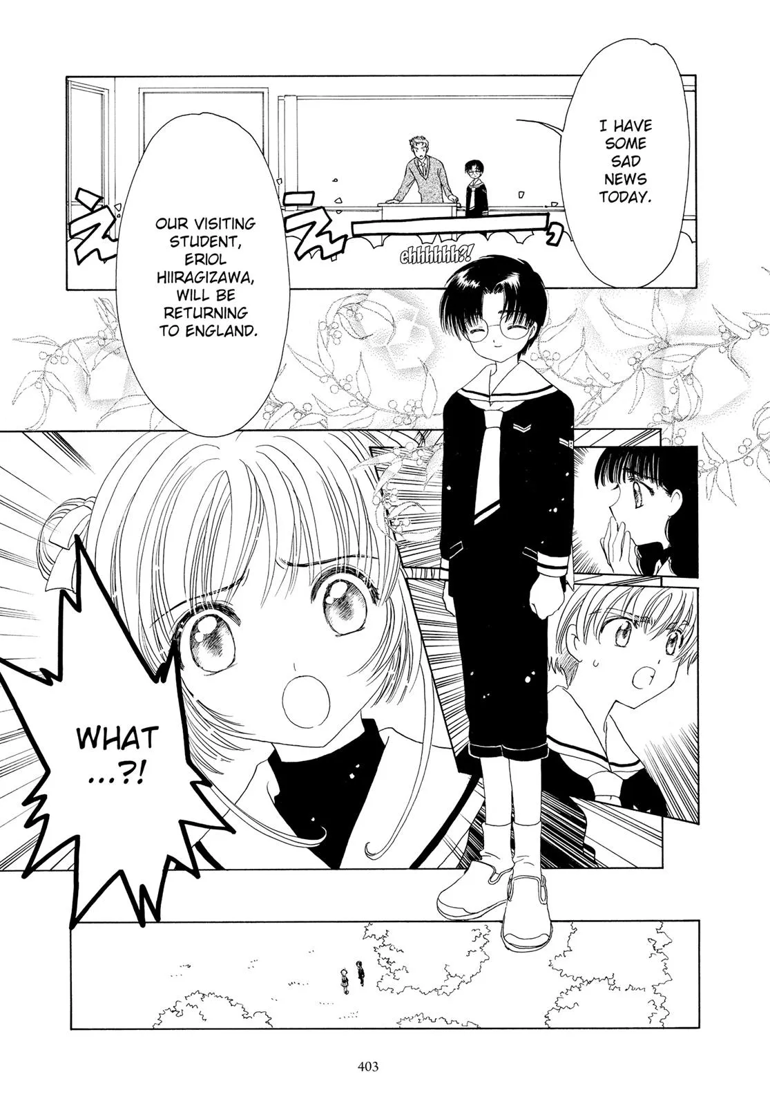 Read Cardcaptor Sakura (en) Manga Online