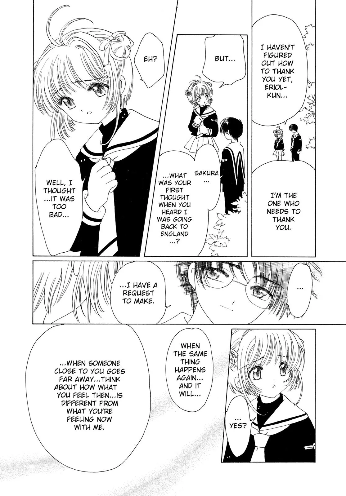 Read Cardcaptor Sakura (en) Manga Online