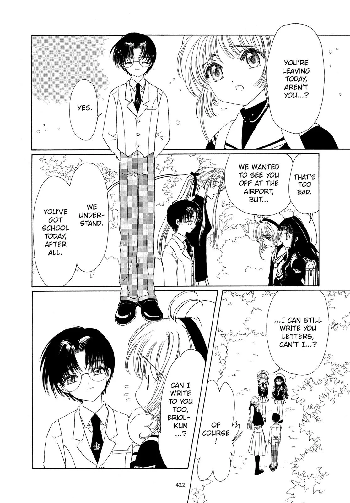 Read Cardcaptor Sakura (en) Manga Online