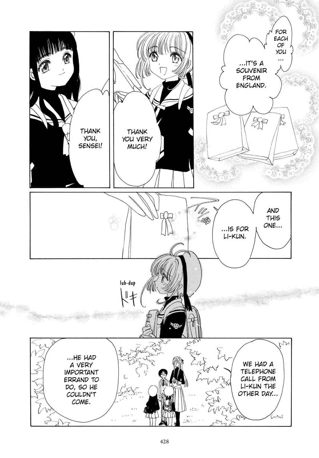 Read Cardcaptor Sakura (en) Manga Online