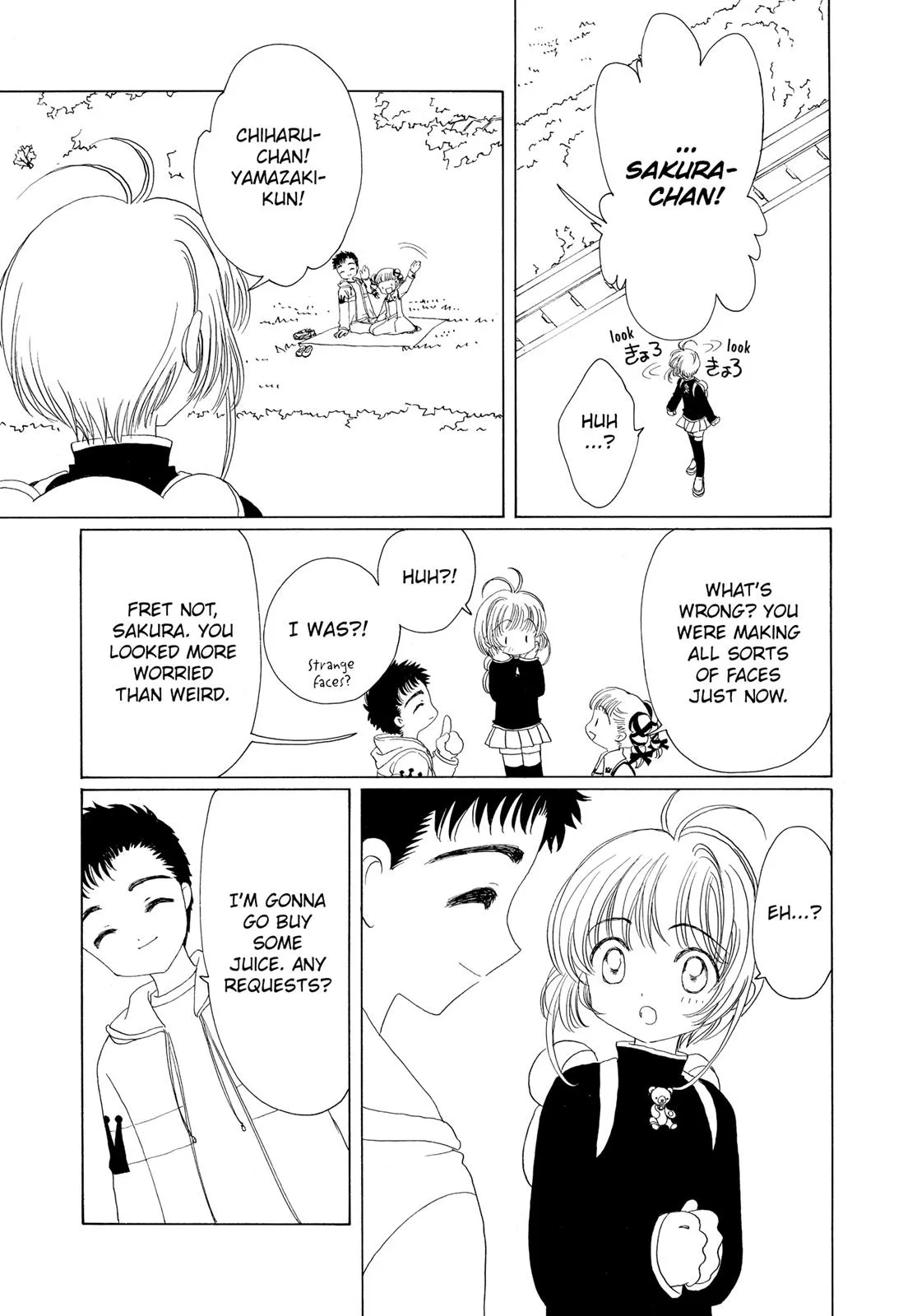 Read Cardcaptor Sakura (en) Manga Online