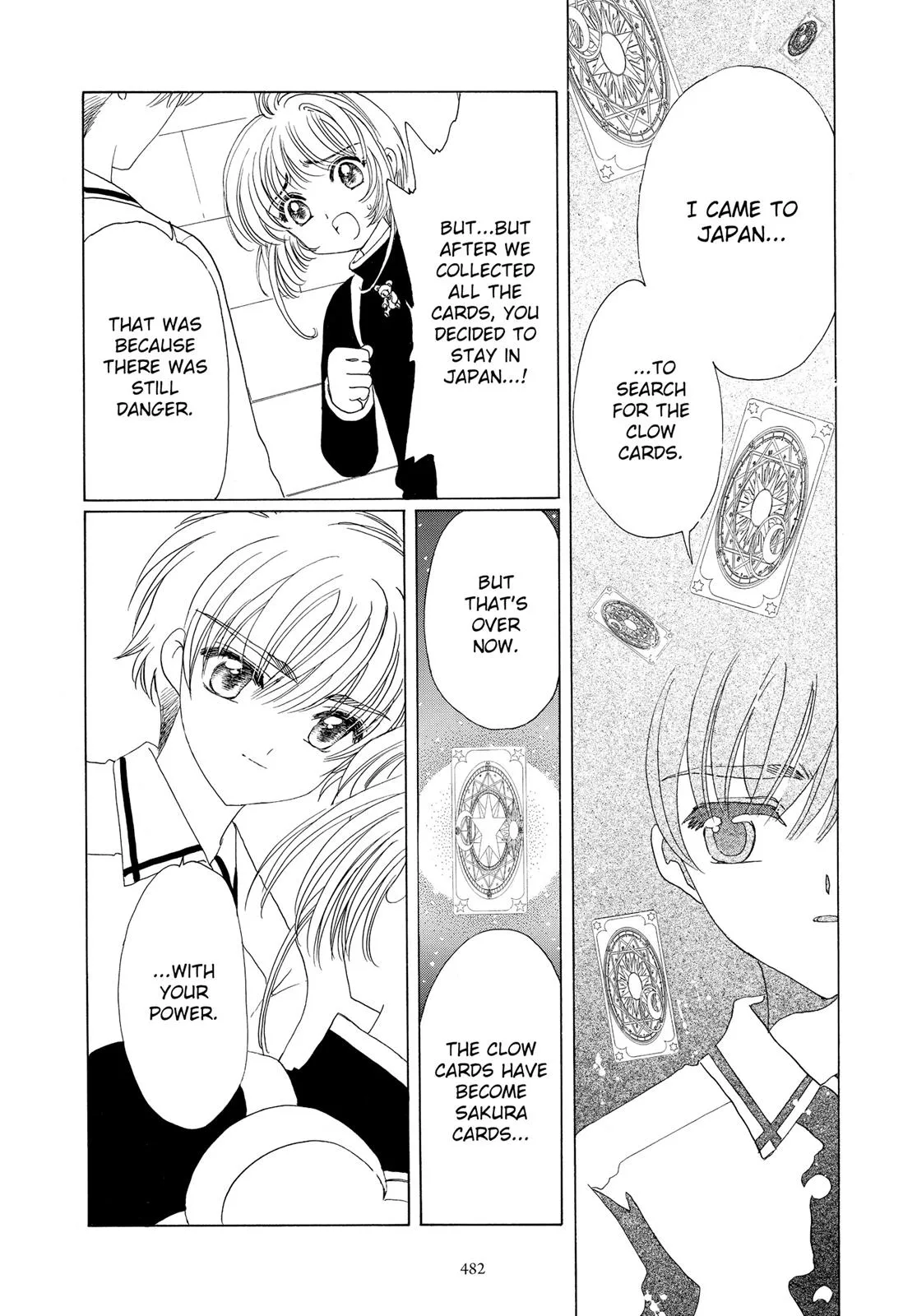 Read Cardcaptor Sakura (en) Manga Online