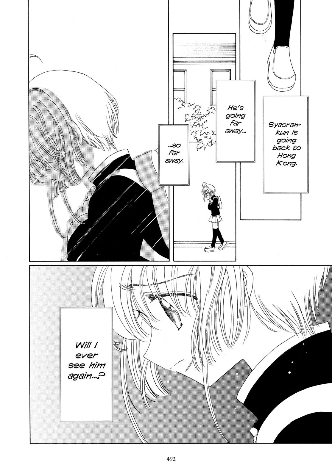 Read Cardcaptor Sakura (en) Manga Online