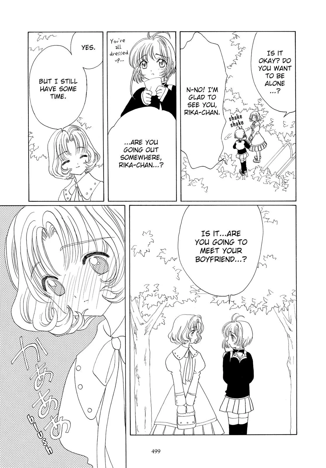 Read Cardcaptor Sakura (en) Manga Online