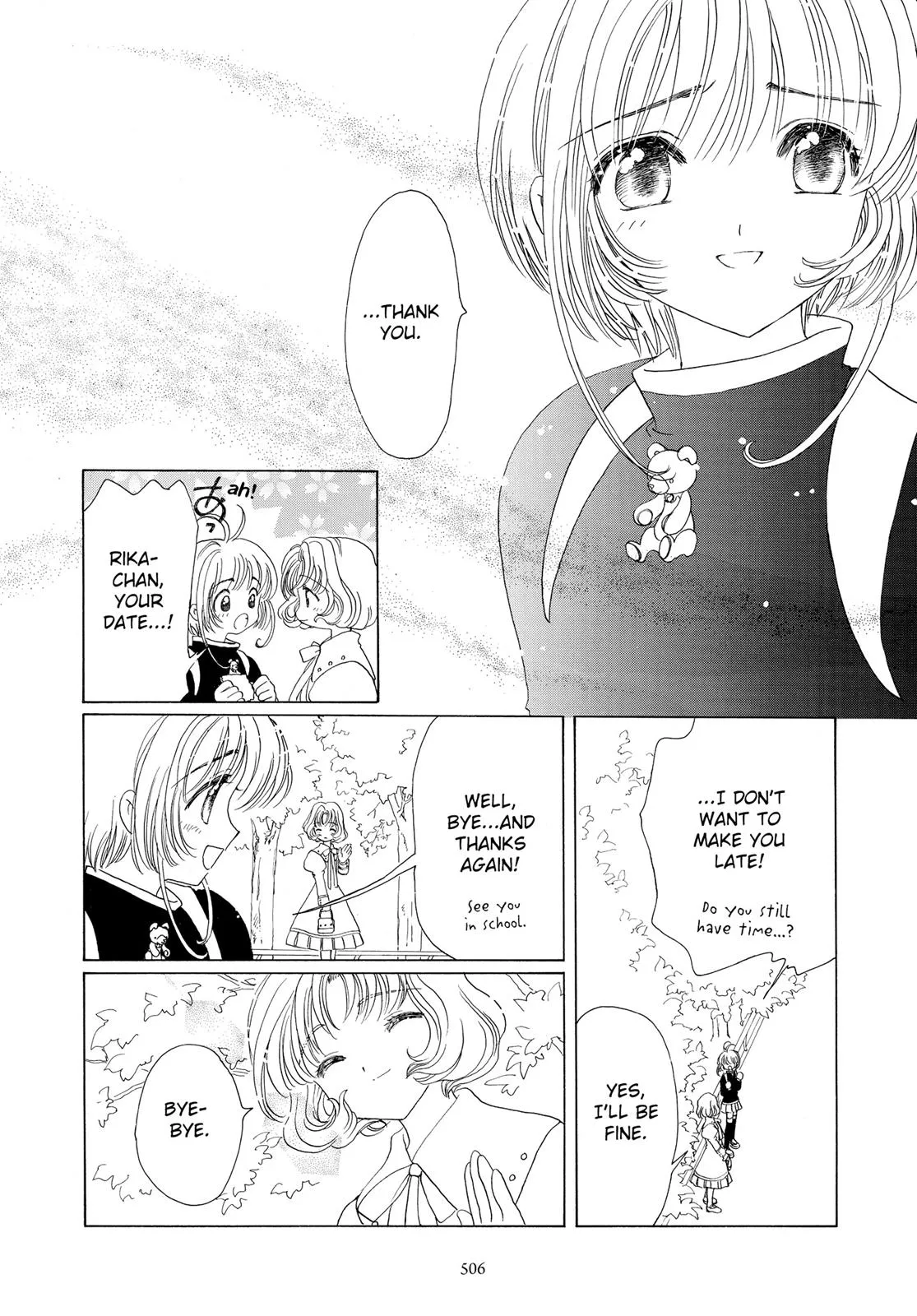 Read Cardcaptor Sakura (en) Manga Online