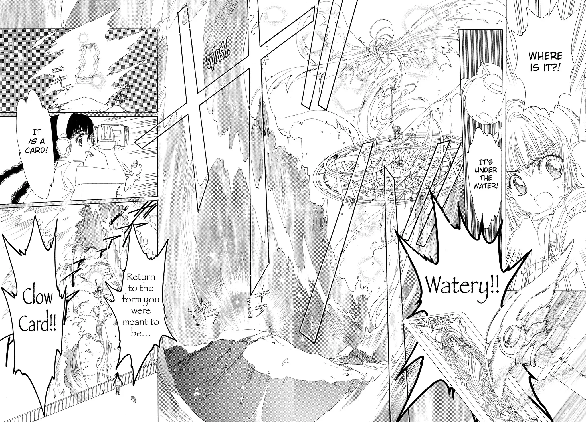 Read Cardcaptor Sakura (en) Manga Online