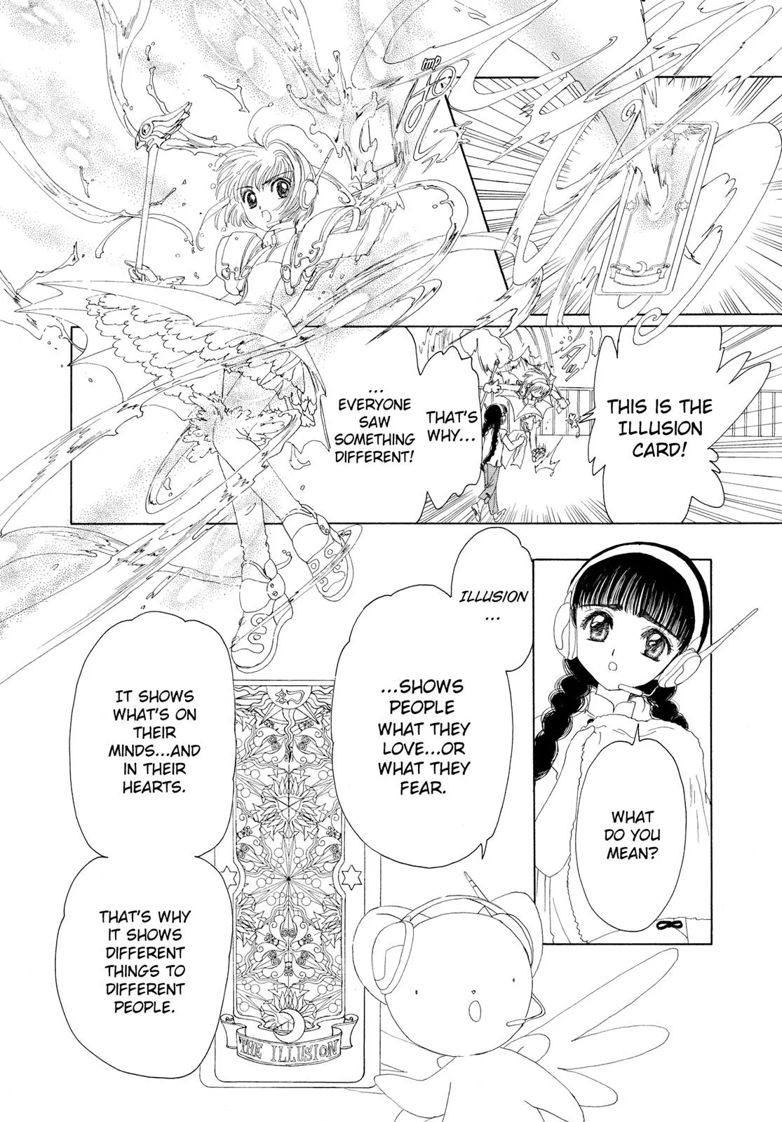 Read Cardcaptor Sakura (en) Manga Online