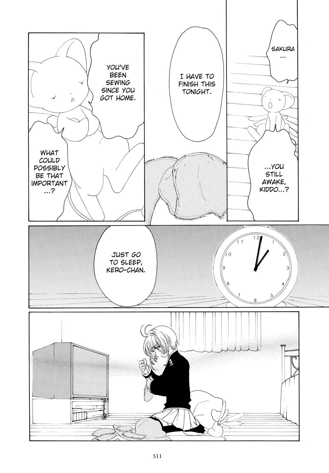 Read Cardcaptor Sakura (en) Manga Online