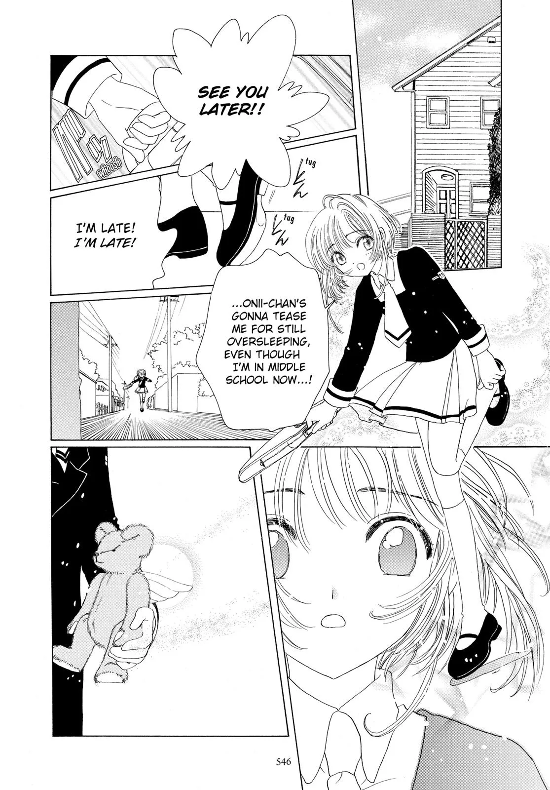 Read Cardcaptor Sakura (en) Manga Online