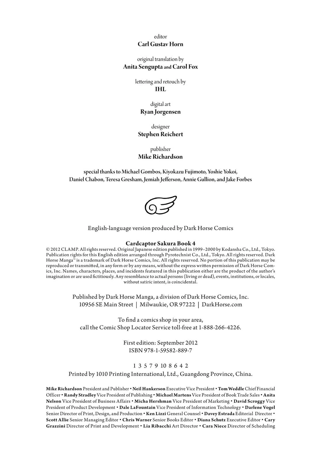 Read Cardcaptor Sakura (en) Manga Online