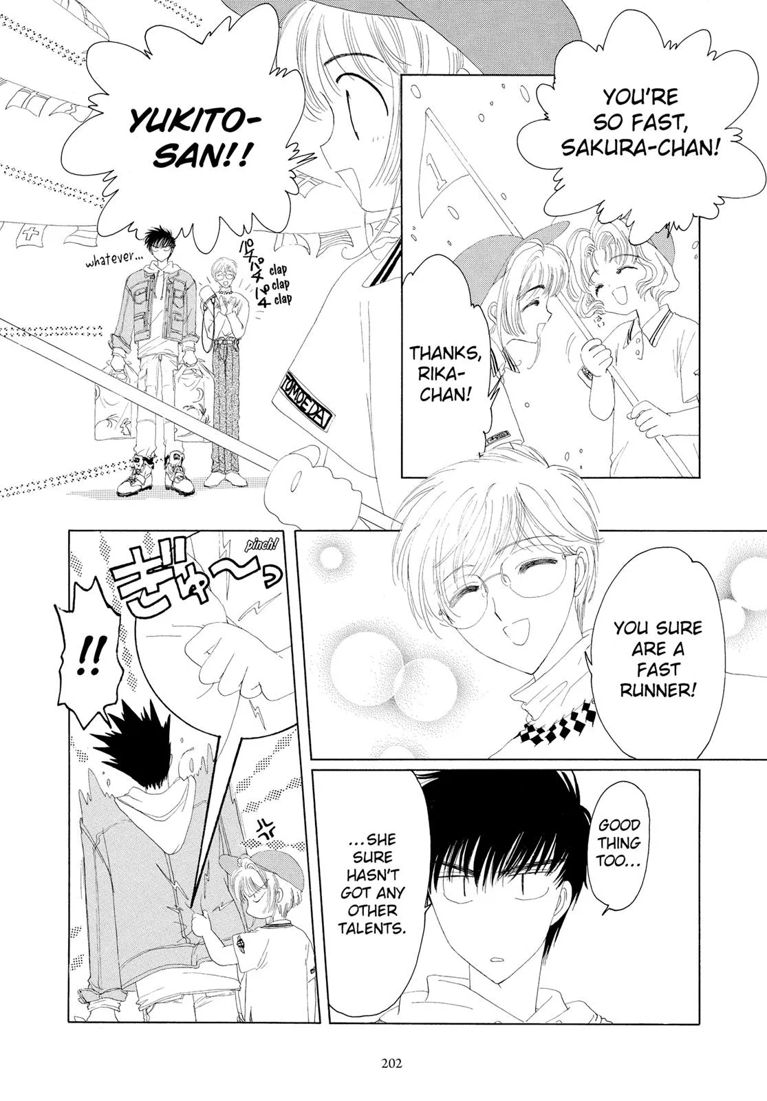 Read Cardcaptor Sakura (en) Manga Online