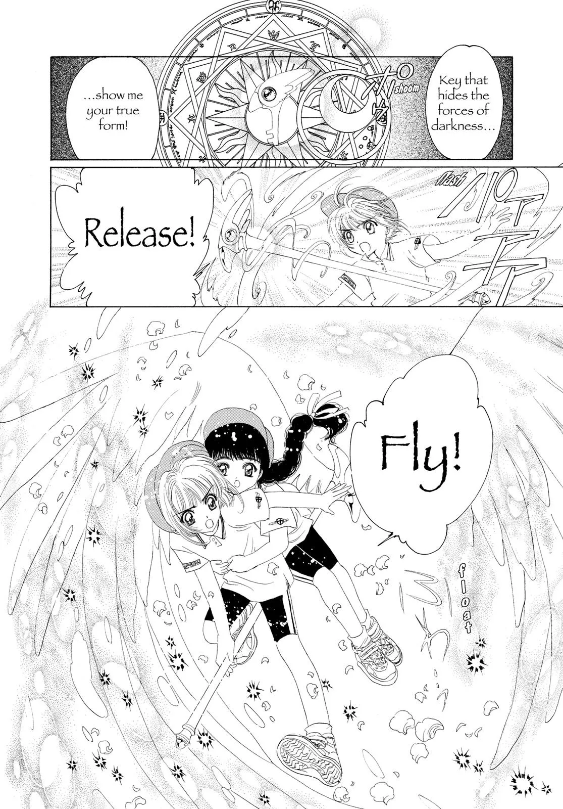 Read Cardcaptor Sakura (en) Manga Online