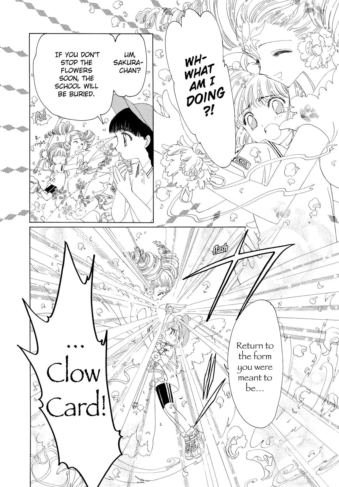 Read Cardcaptor Sakura (en) Manga Online