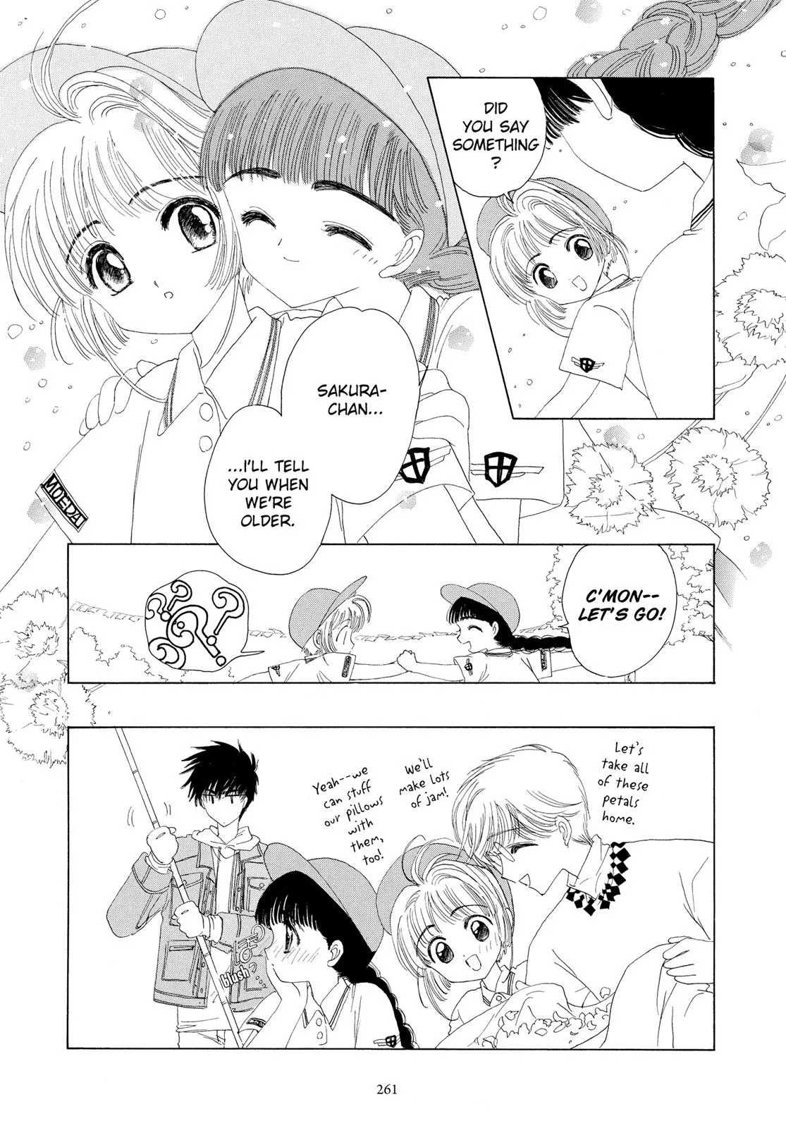 Read Cardcaptor Sakura (en) Manga Online