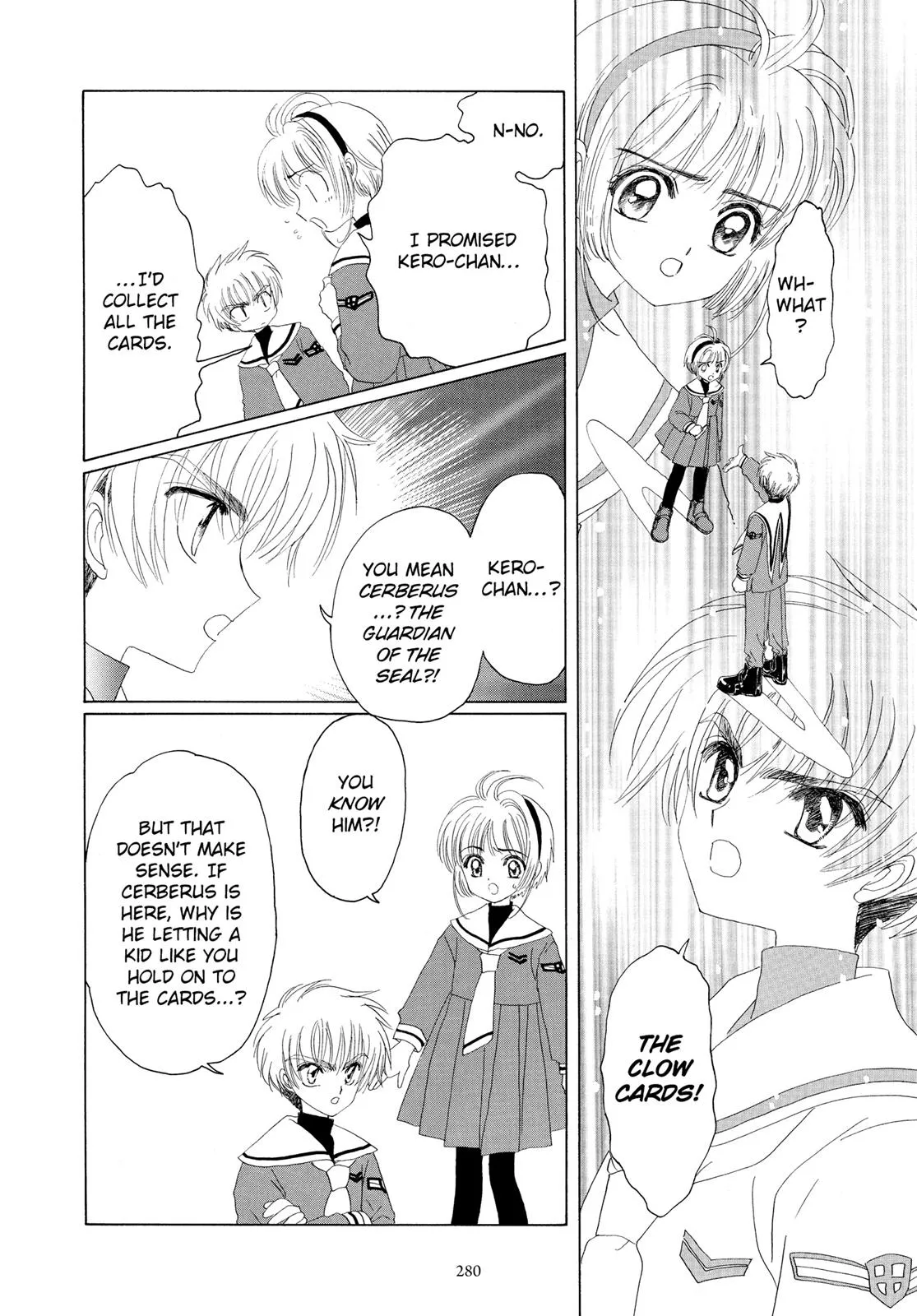 Read Cardcaptor Sakura (en) Manga Online